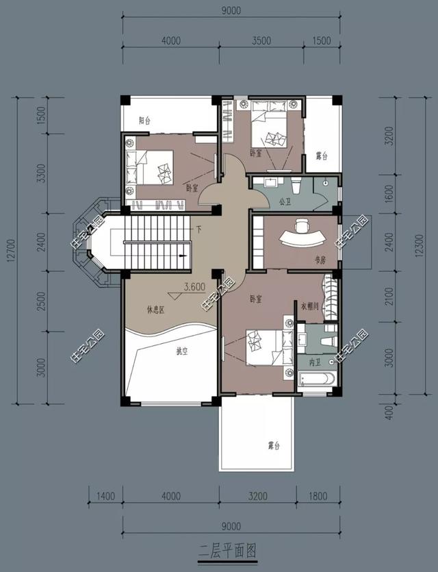 農(nóng)村自建房子戶(hù)型大全，中式、合院、歐式、平屋頂、坡屋頂應(yīng)有盡有
