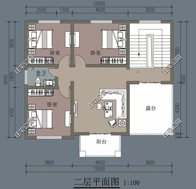 農(nóng)村自建房子戶(hù)型大全，中式、合院、歐式、平屋頂、坡屋頂應(yīng)有盡有