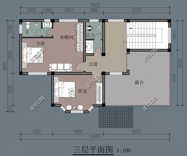 農(nóng)村自建房子戶(hù)型大全，中式、合院、歐式、平屋頂、坡屋頂應(yīng)有盡有