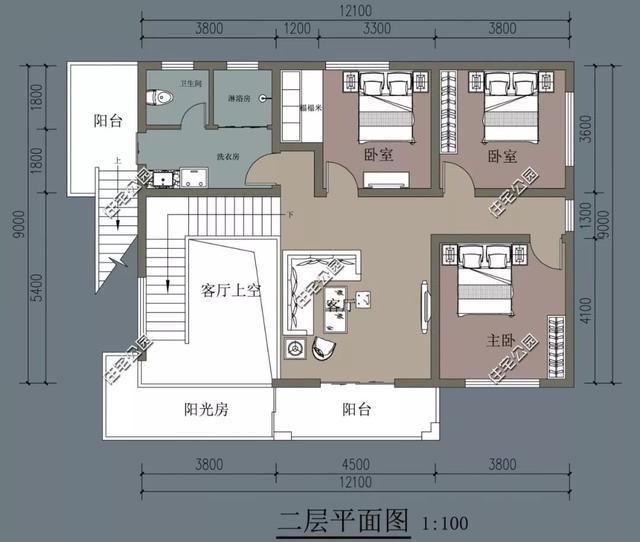 農(nóng)村自建房子戶(hù)型大全，中式、合院、歐式、平屋頂、坡屋頂應(yīng)有盡有