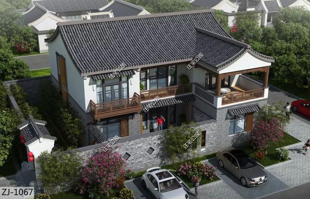 農(nóng)村自建房子戶(hù)型大全，中式、合院、歐式、平屋頂、坡屋頂應(yīng)有盡有