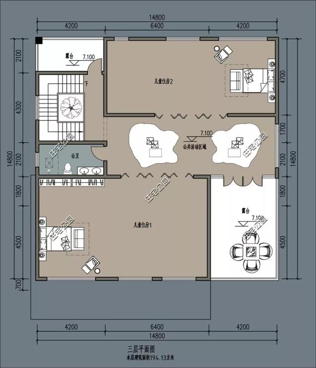 農(nóng)村自建房子戶(hù)型大全，中式、合院、歐式、平屋頂、坡屋頂應(yīng)有盡有