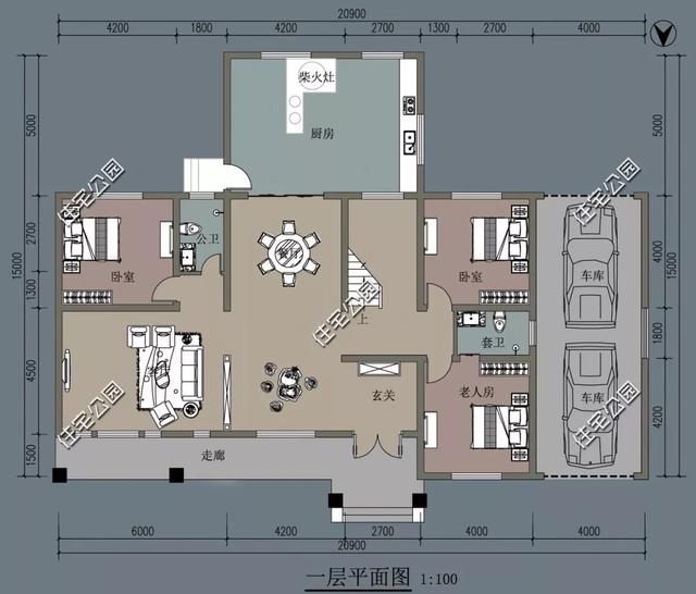 農(nóng)村自建房子戶(hù)型大全，中式、合院、歐式、平屋頂、坡屋頂應(yīng)有盡有