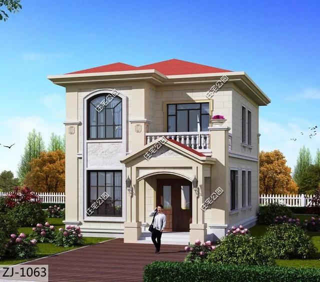 農(nóng)村自建房子戶(hù)型大全，中式、合院、歐式、平屋頂、坡屋頂應(yīng)有盡有