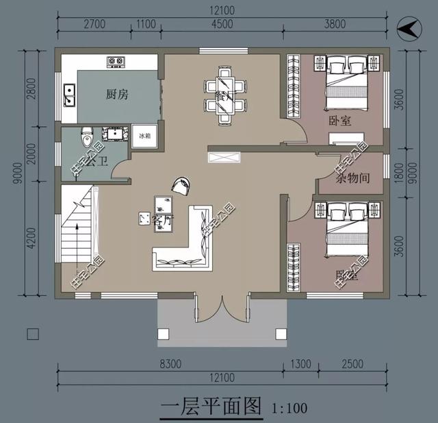 農(nóng)村自建房子戶(hù)型大全，中式、合院、歐式、平屋頂、坡屋頂應(yīng)有盡有