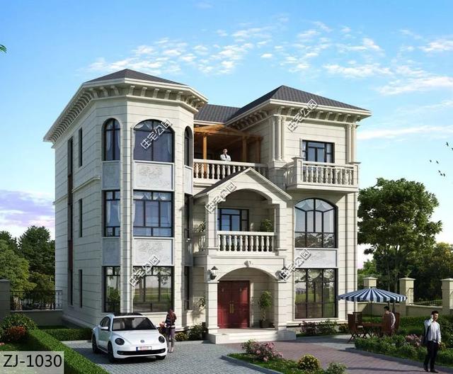 農(nóng)村自建房子戶(hù)型大全，中式、合院、歐式、平屋頂、坡屋頂應(yīng)有盡有