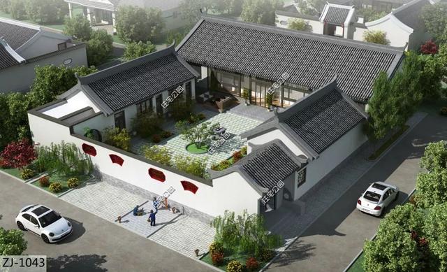 農(nóng)村自建房子戶(hù)型大全，中式、合院、歐式、平屋頂、坡屋頂應(yīng)有盡有