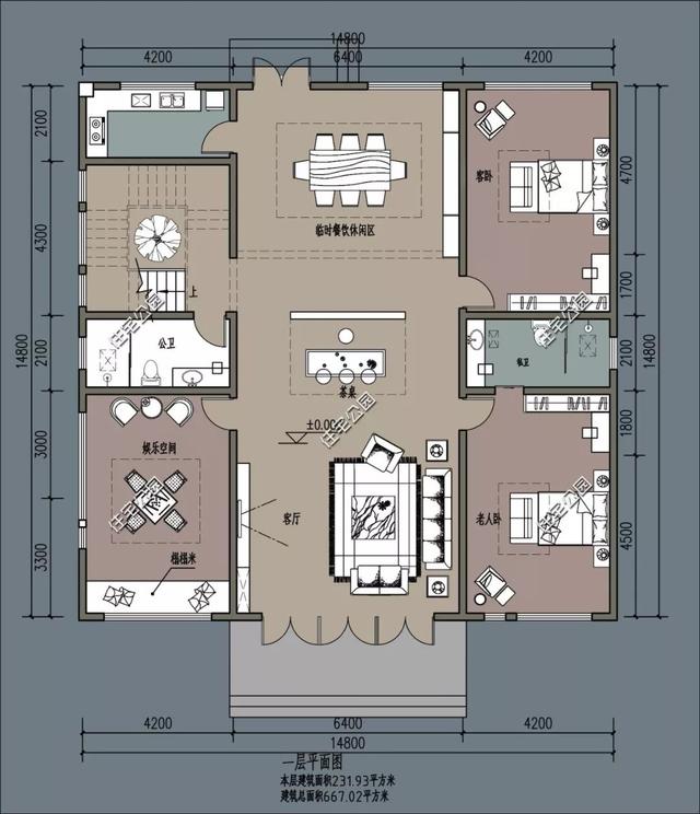 農(nóng)村自建房子戶(hù)型大全，中式、合院、歐式、平屋頂、坡屋頂應(yīng)有盡有