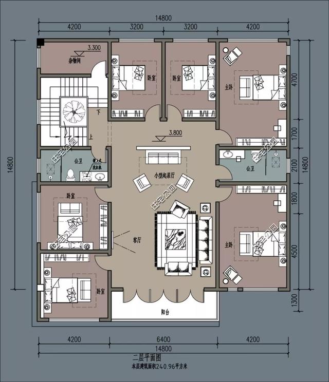 農(nóng)村自建房子戶(hù)型大全，中式、合院、歐式、平屋頂、坡屋頂應(yīng)有盡有