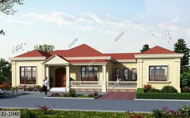 農(nóng)村自建房子戶(hù)型大全，中式、合院、歐式、平屋頂、坡屋頂應(yīng)有盡有