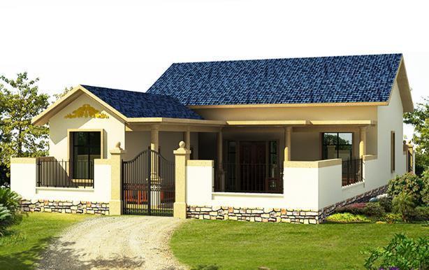 10款農村一樓平房別墅設計圖，很適合做養(yǎng)老房