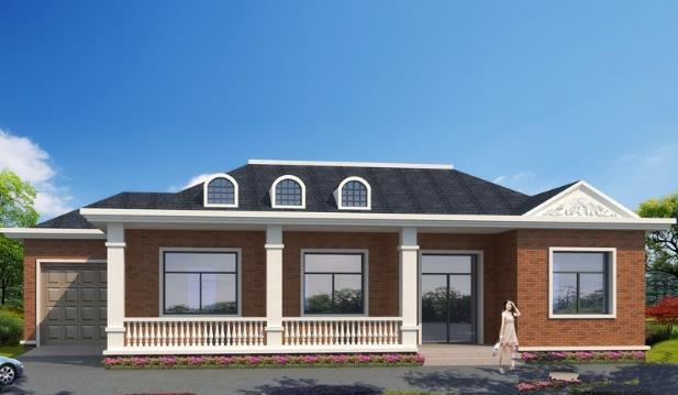 10款農村一樓平房別墅設計圖，很適合做養(yǎng)老房