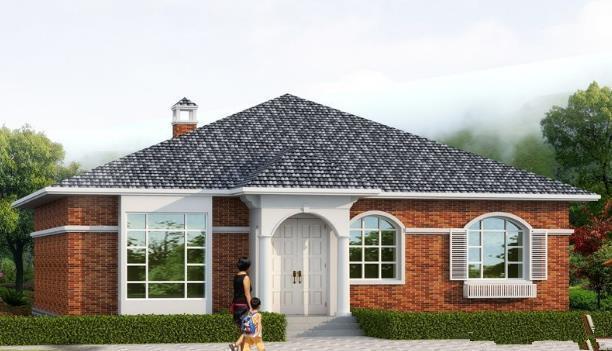 10款農村一樓平房別墅設計圖，很適合做養(yǎng)老房