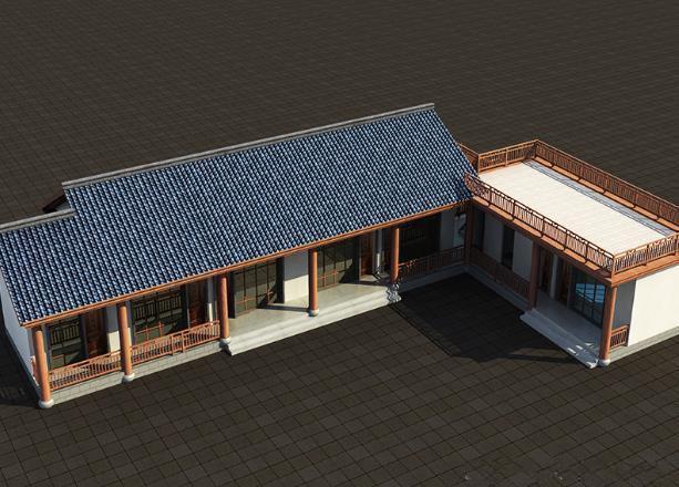 10款農村一樓平房別墅設計圖，很適合做養(yǎng)老房