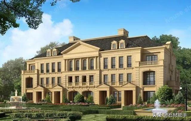 30套的法式農(nóng)村別墅效果圖片，豪宅、高端、浪漫