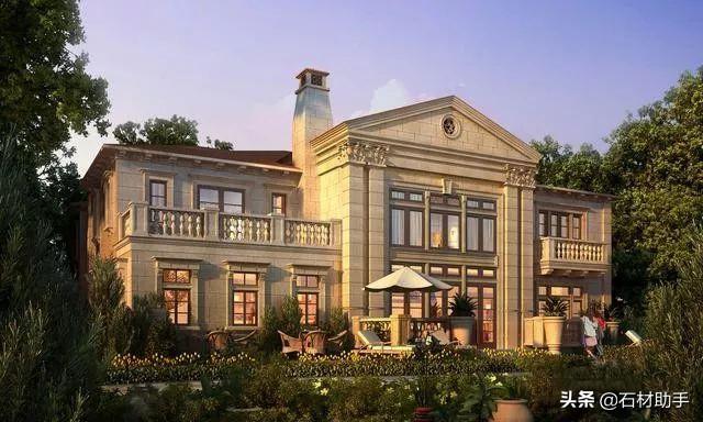 30套的法式農(nóng)村別墅效果圖片，豪宅、高端、浪漫