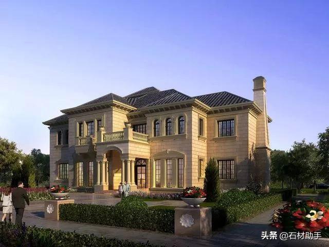 30套的法式農(nóng)村別墅效果圖片，豪宅、高端、浪漫