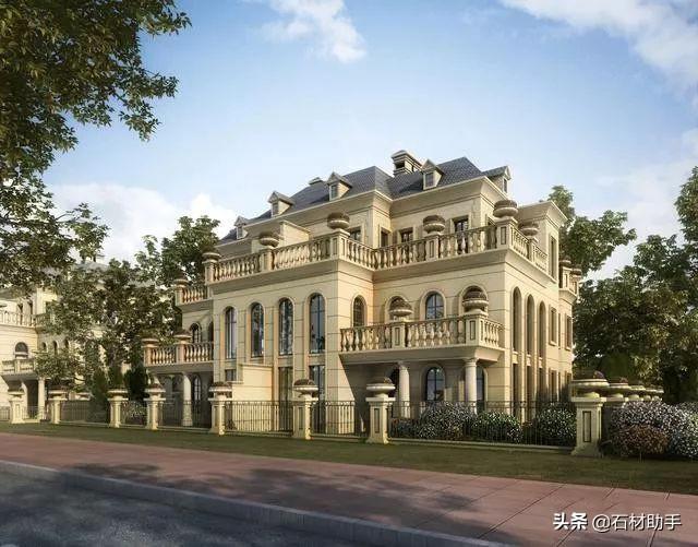 30套的法式農(nóng)村別墅效果圖片，豪宅、高端、浪漫