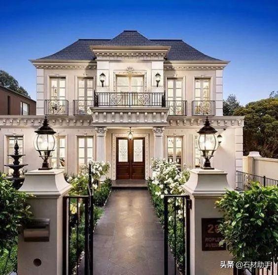 30套的法式農(nóng)村別墅效果圖片，豪宅、高端、浪漫