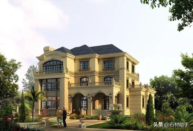 30套的法式農(nóng)村別墅效果圖片，豪宅、高端、浪漫