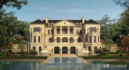 30套的法式農(nóng)村別墅效果圖片，豪宅、高端、浪漫