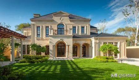 30套的法式農(nóng)村別墅效果圖片，豪宅、高端、浪漫