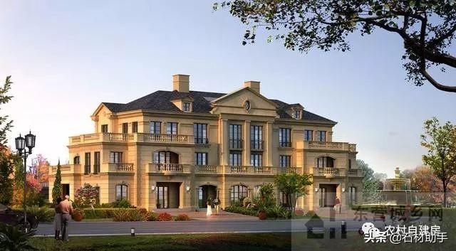 30套的法式農(nóng)村別墅效果圖片，豪宅、高端、浪漫