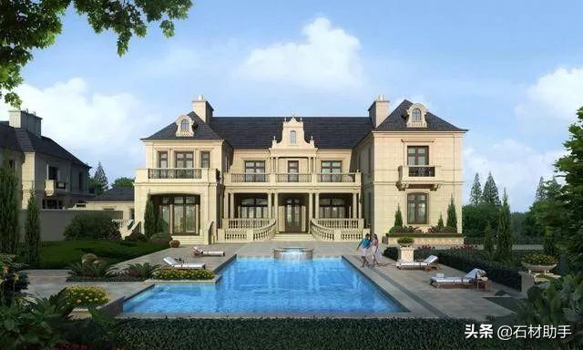 30套的法式農(nóng)村別墅效果圖片，豪宅、高端、浪漫