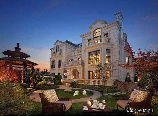 30套的法式農(nóng)村別墅效果圖片，豪宅、高端、浪漫