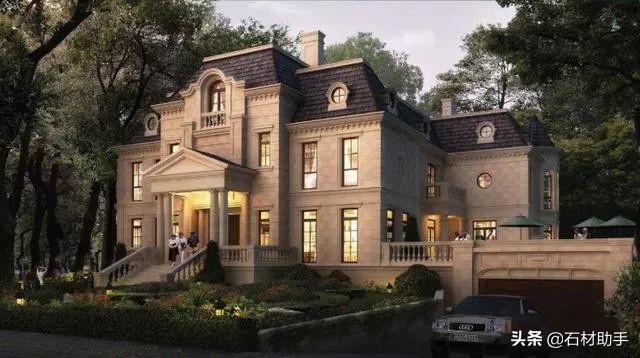 30套的法式農(nóng)村別墅效果圖片，豪宅、高端、浪漫