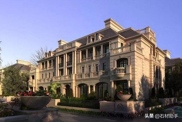 30套的法式農(nóng)村別墅效果圖片，豪宅、高端、浪漫