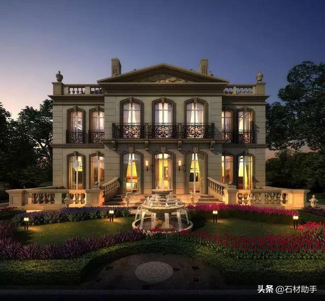 30套的法式農(nóng)村別墅效果圖片，豪宅、高端、浪漫