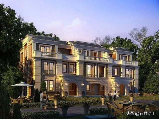 30套的法式農(nóng)村別墅效果圖片，豪宅、高端、浪漫