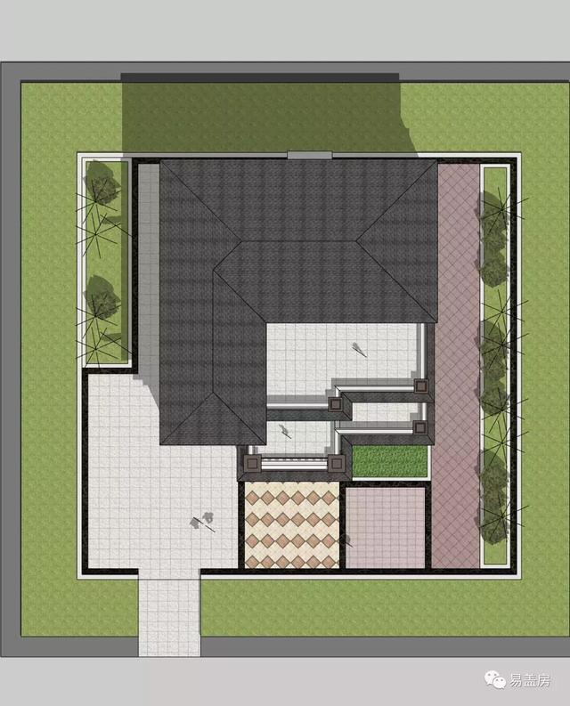 湖南四層歐式樓房設(shè)計(jì)方案，高端，大氣上檔次