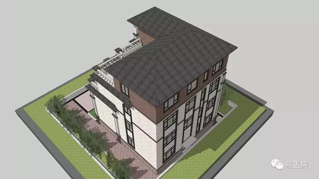 湖南四層歐式樓房設(shè)計(jì)方案，高端，大氣上檔次