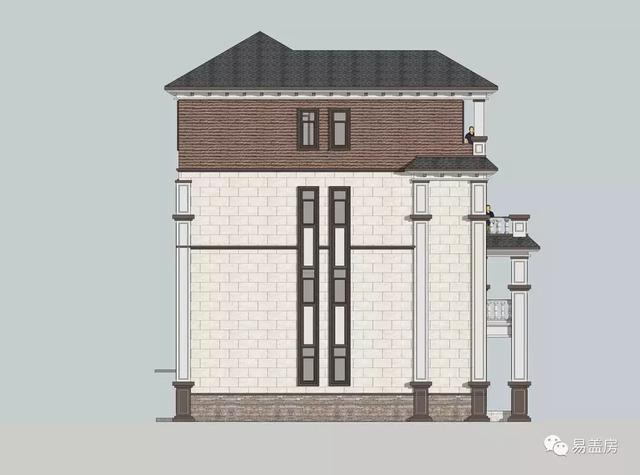 湖南四層歐式樓房設(shè)計(jì)方案，高端，大氣上檔次