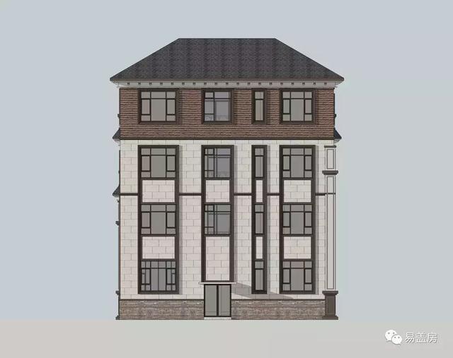 湖南四層歐式樓房設(shè)計(jì)方案，高端，大氣上檔次