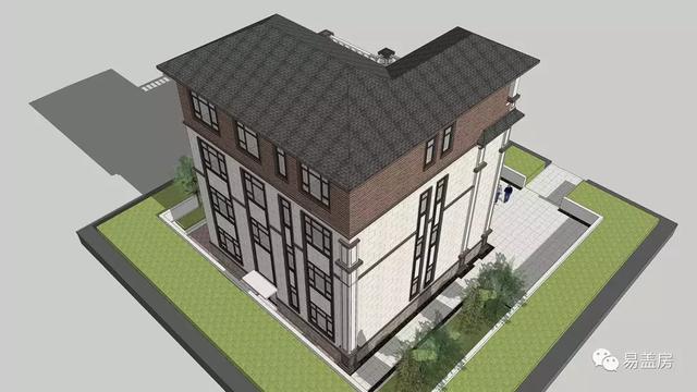 湖南四層歐式樓房設(shè)計(jì)方案，高端，大氣上檔次
