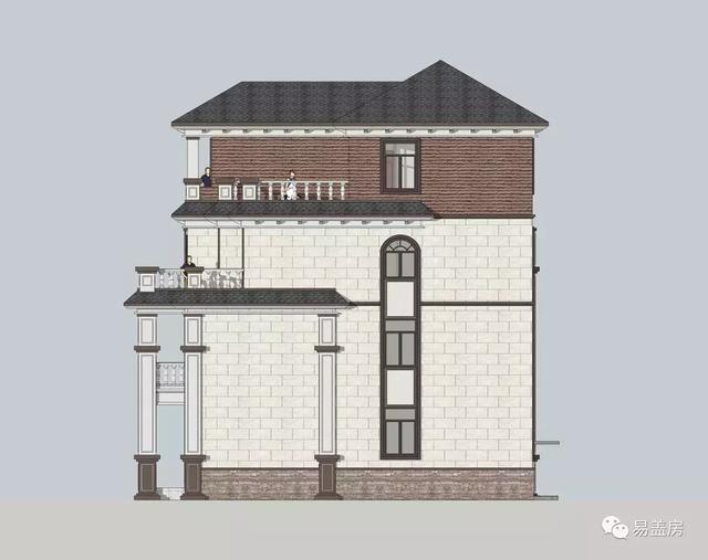 湖南四層歐式樓房設(shè)計(jì)方案，高端，大氣上檔次