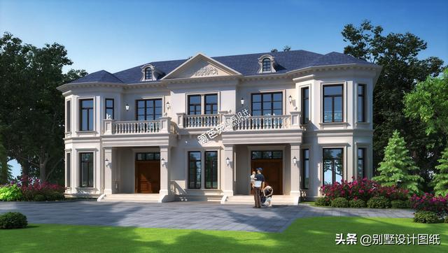 幾套新款兄弟雙拼效果圖外觀，想蓋雙拼的可以借鑒