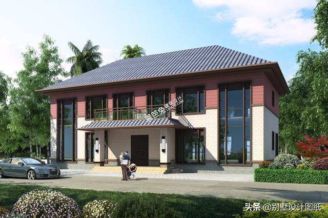 幾套新款兄弟雙拼效果圖外觀，想蓋雙拼的可以借鑒