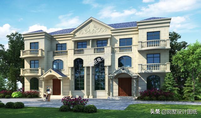 幾套新款兄弟雙拼效果圖外觀，想蓋雙拼的可以借鑒