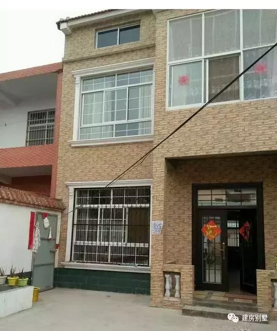 曬曬我的農(nóng)村自建房，外觀其貌不揚(yáng)，但戶型布局非常實(shí)用