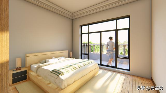 湖南四層歐式別墅設(shè)計方案，堂屋+茶室+KTV+露臺