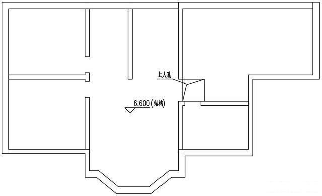 300多平父母養(yǎng)老別墅方案圖，僅花50萬，庭院小池真好看