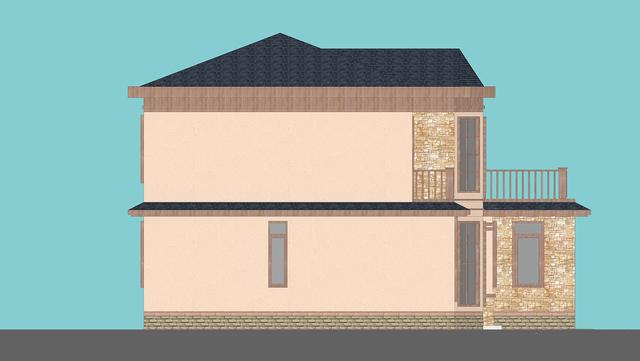 300多平父母養(yǎng)老別墅方案圖，僅花50萬，庭院小池真好看