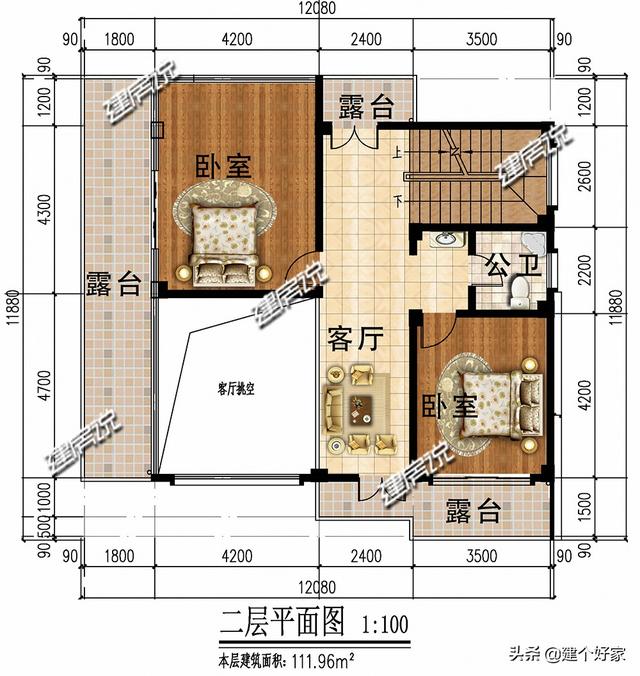廣東95平現(xiàn)代風(fēng)格四層自建房屋設(shè)計(jì)圖，100以內(nèi)的經(jīng)典方案