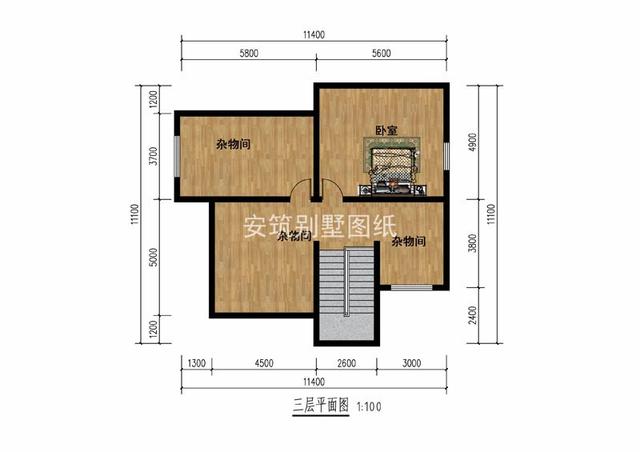 美式二層半別墅自建房方案，喜歡美式風(fēng)格的點贊