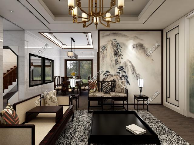 鄉(xiāng)村2層平屋頂小洋房戶型方案圖，現(xiàn)代風(fēng)格設(shè)計(jì)