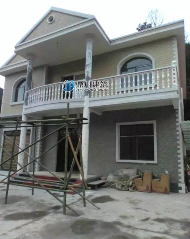 24萬可建的自建房戶型，簡單又經(jīng)濟，附完工實拍圖